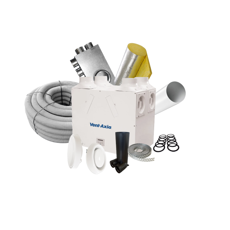 Vent-Axia 14 Room NBR MVHR Kit