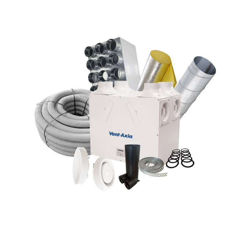 Vent-Axia 18 Room NBR MVHR Kit