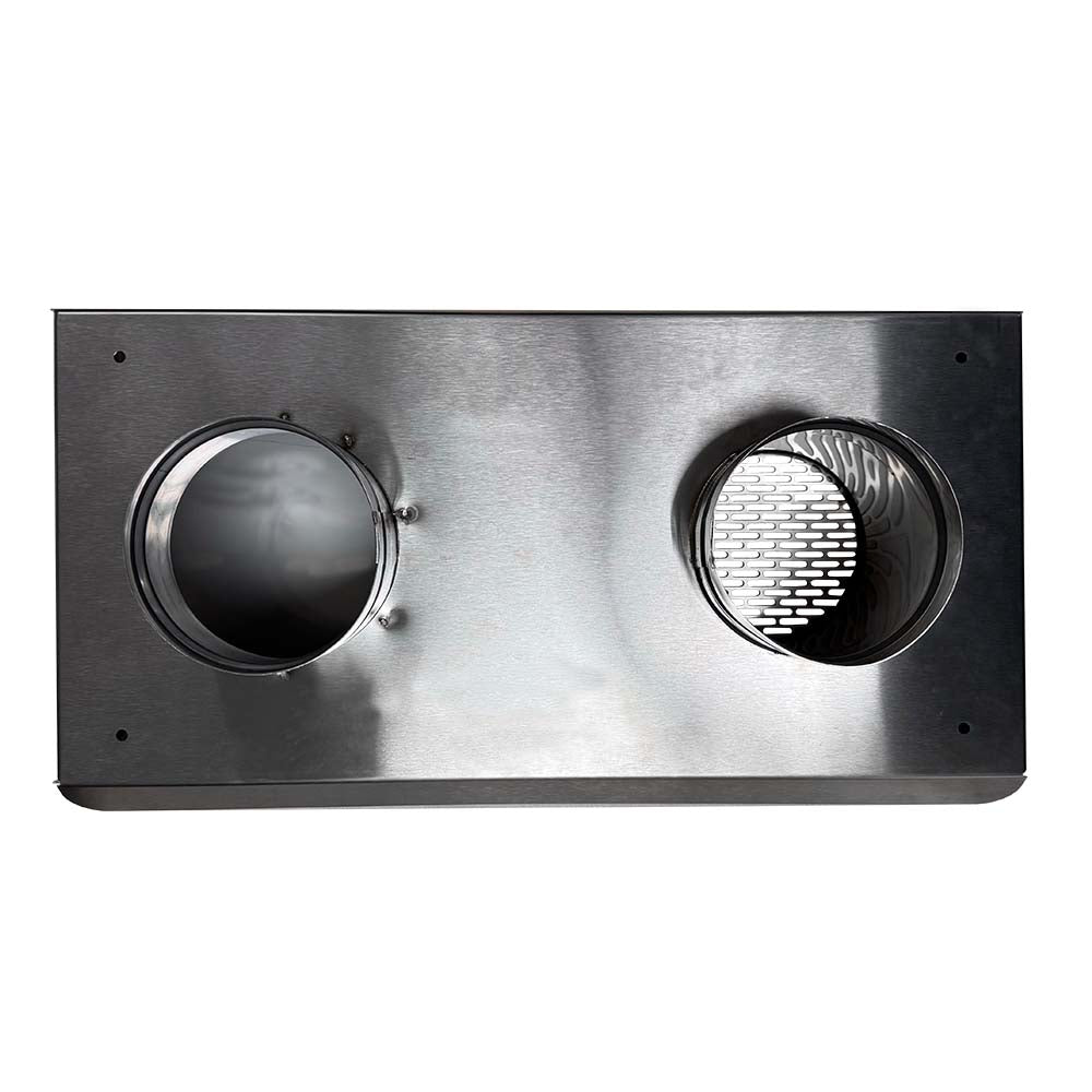 Quiet-Vent 2 in 1 External Wall Grille