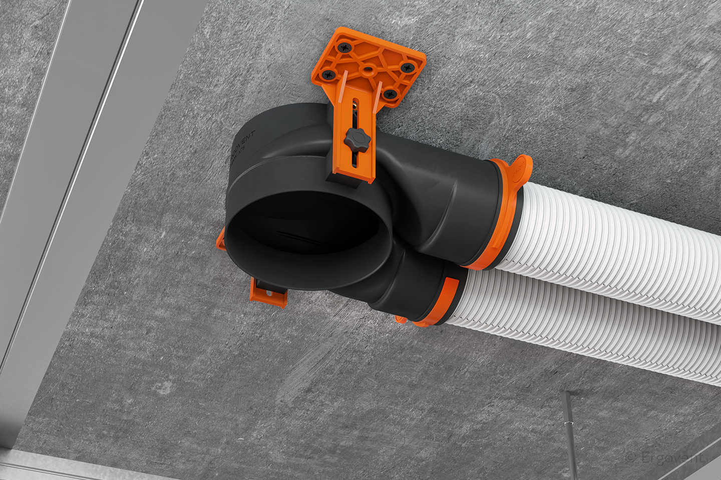 Aero Pro Slim Box Plenum (2x75mm - 125mm connections)