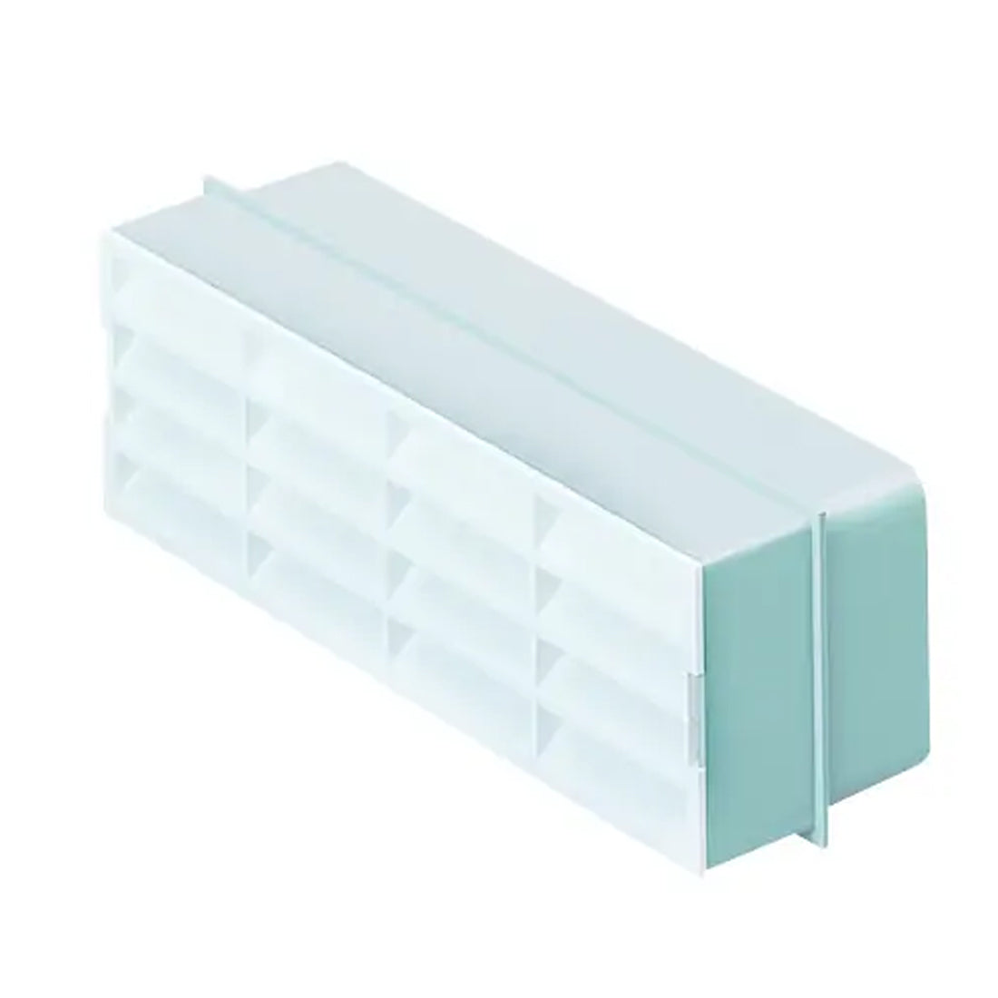 204x60mm - Single airbrick - white