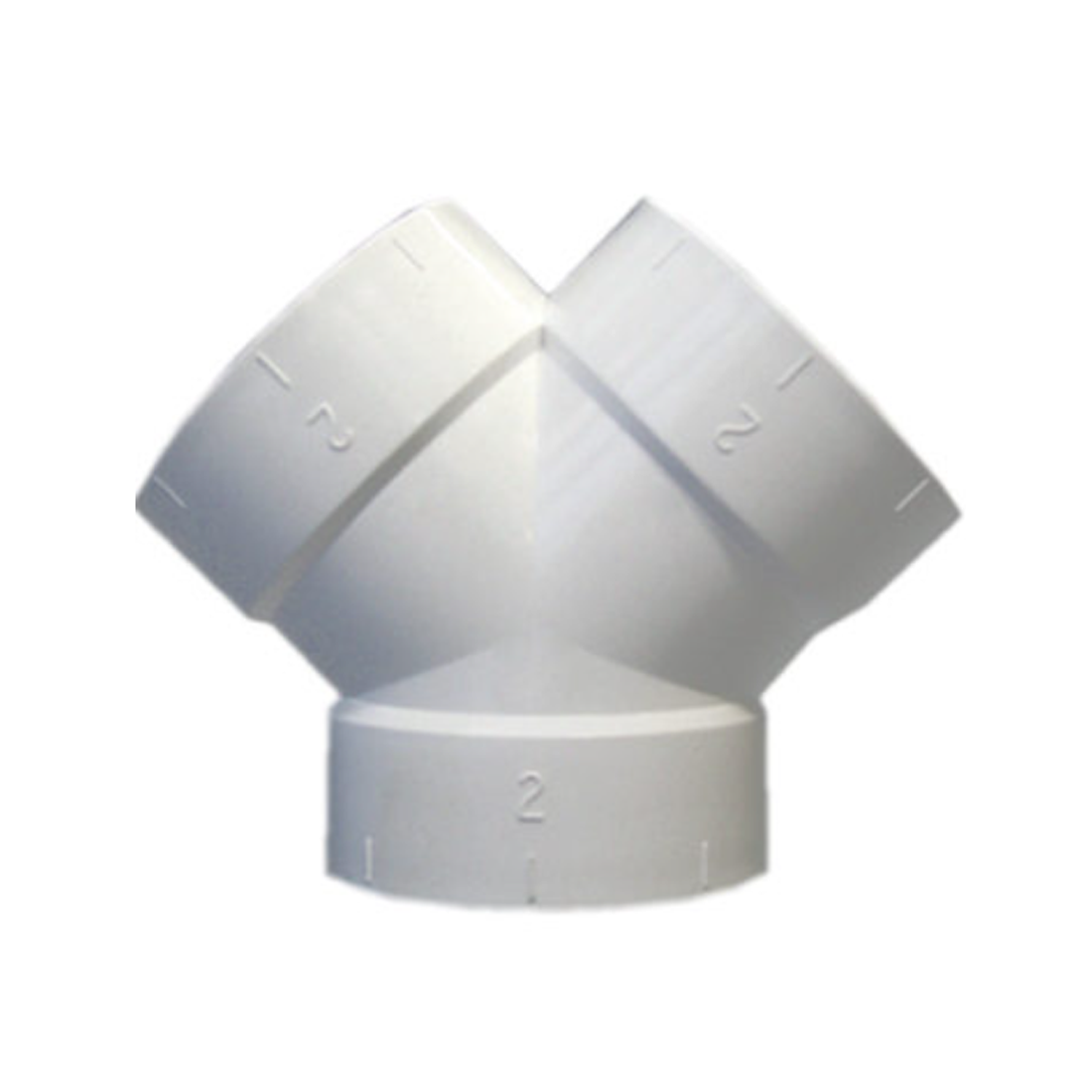 Vac F-F Double Wye