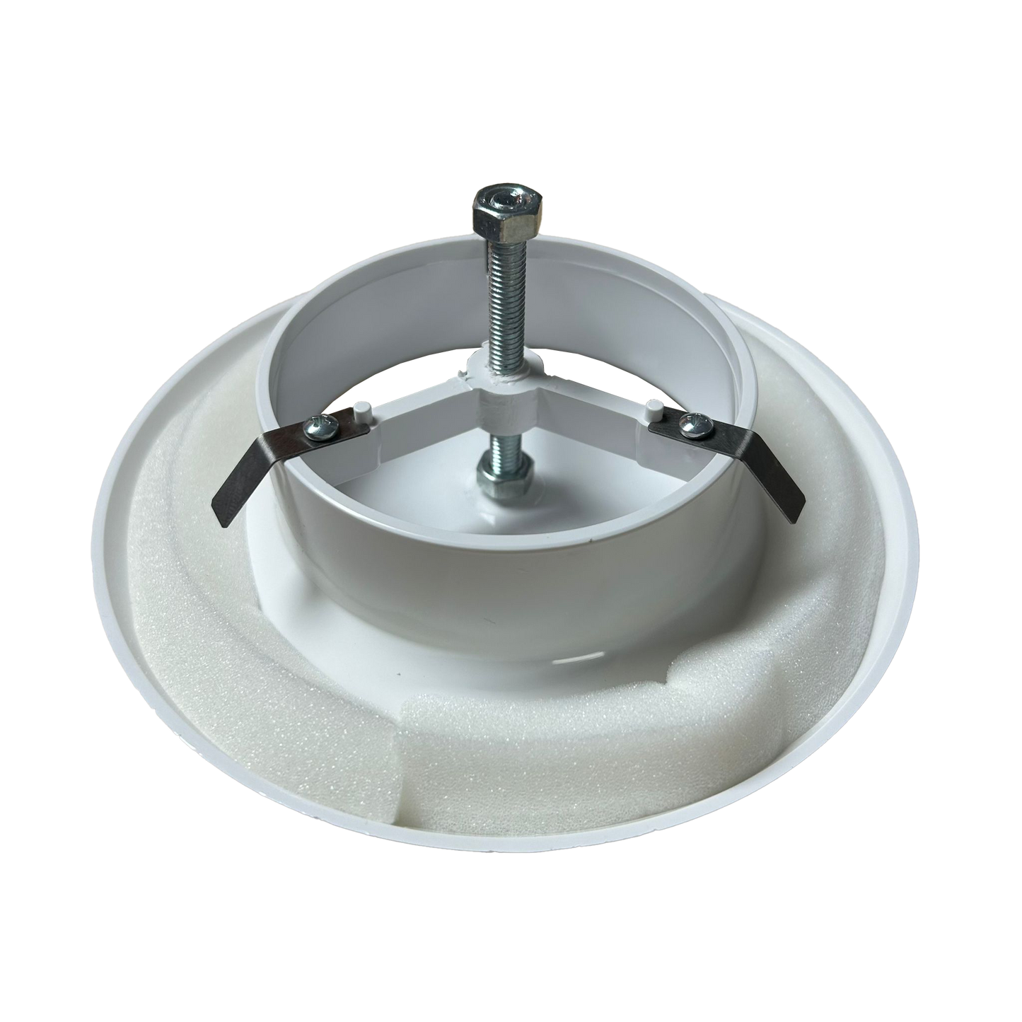 150mm - Air Valve PVC (white)