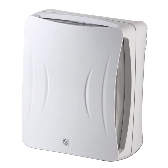 S&P 100mm Centrafugal Fan - 2 speed - rated 31l/s