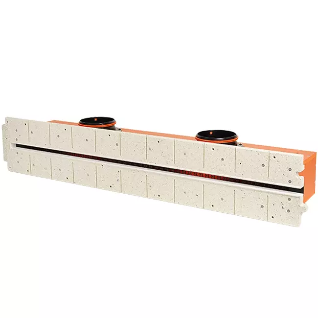 Ergovent Lineo Pro 125 Puzzle - 1050mm -2x125mm Side Connections