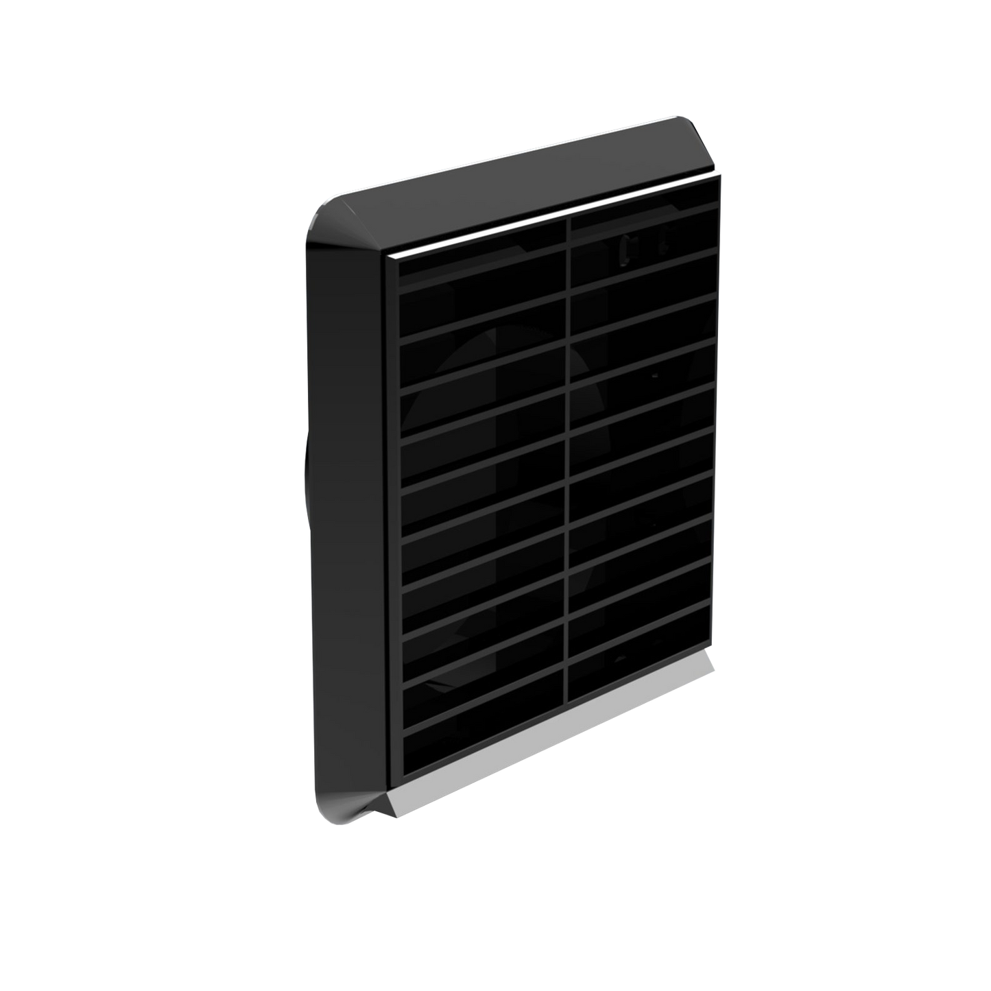 125mm PVC exterior grille