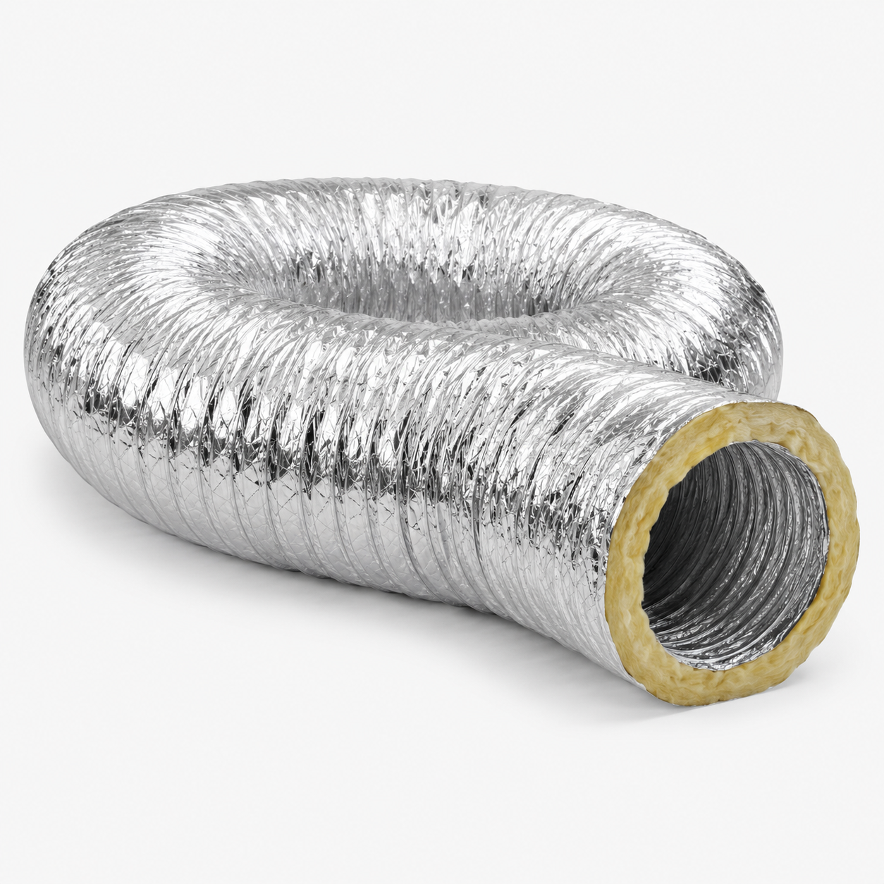 Insulated Flexible Ducting x 10 meter Box