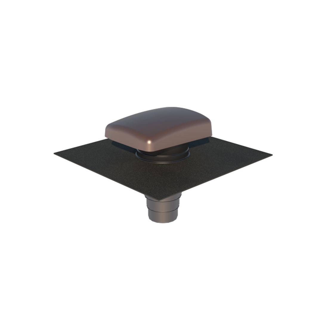 UB41 Universal Slate & Tile Terminal with Adaptor (SEPIA - Red/Brown)