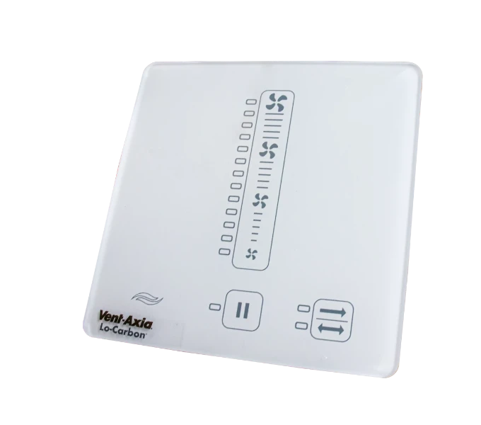 Vent Axia Heat Save Control Panel