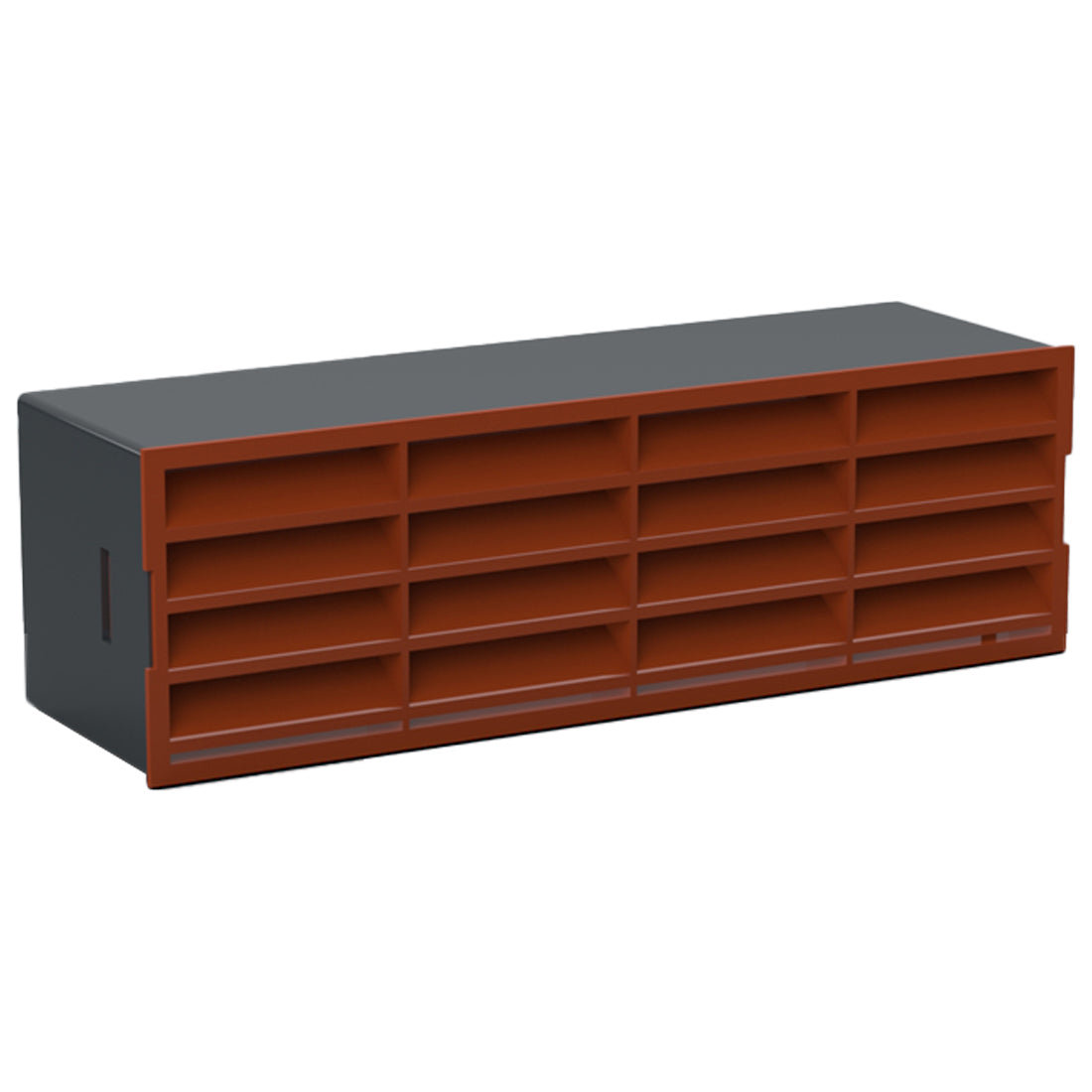 204x60mm - Single airbrick complete - Terracotta - VP