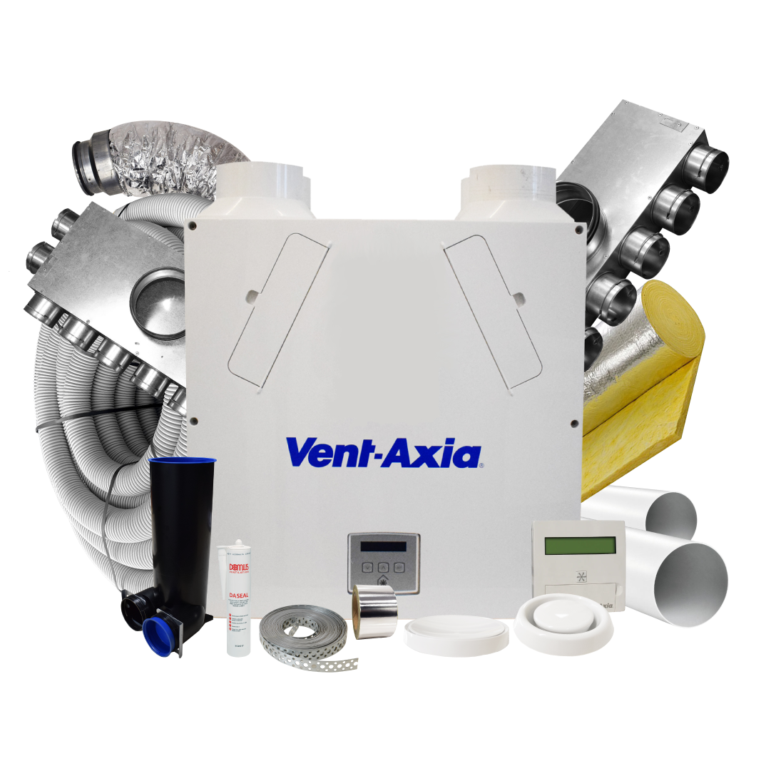 Vent-Axia 10 Room Complete MVHR Kit