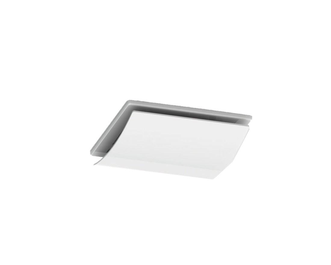 White Architectural Grille