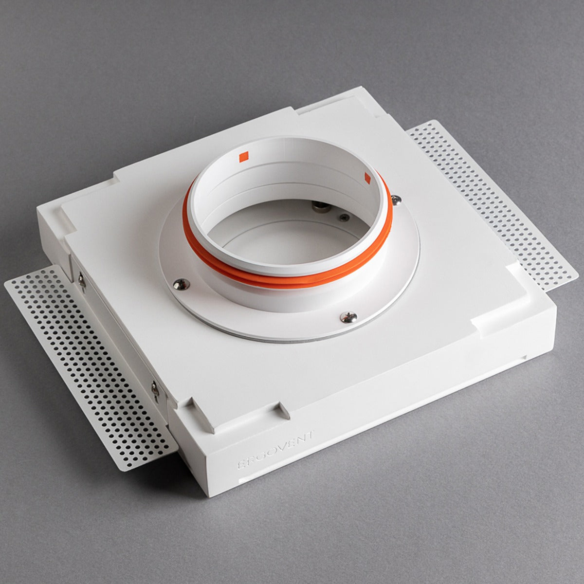 100mm KVADRO Invisible Ceiling Air Valve