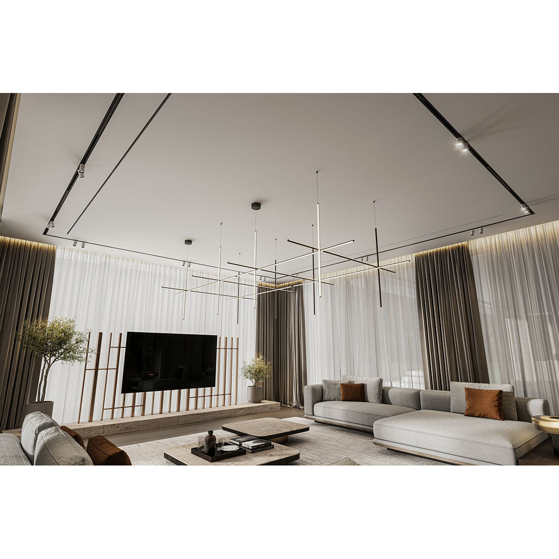 Lineo Puzzle - Plasterboard Installation (extendable)
