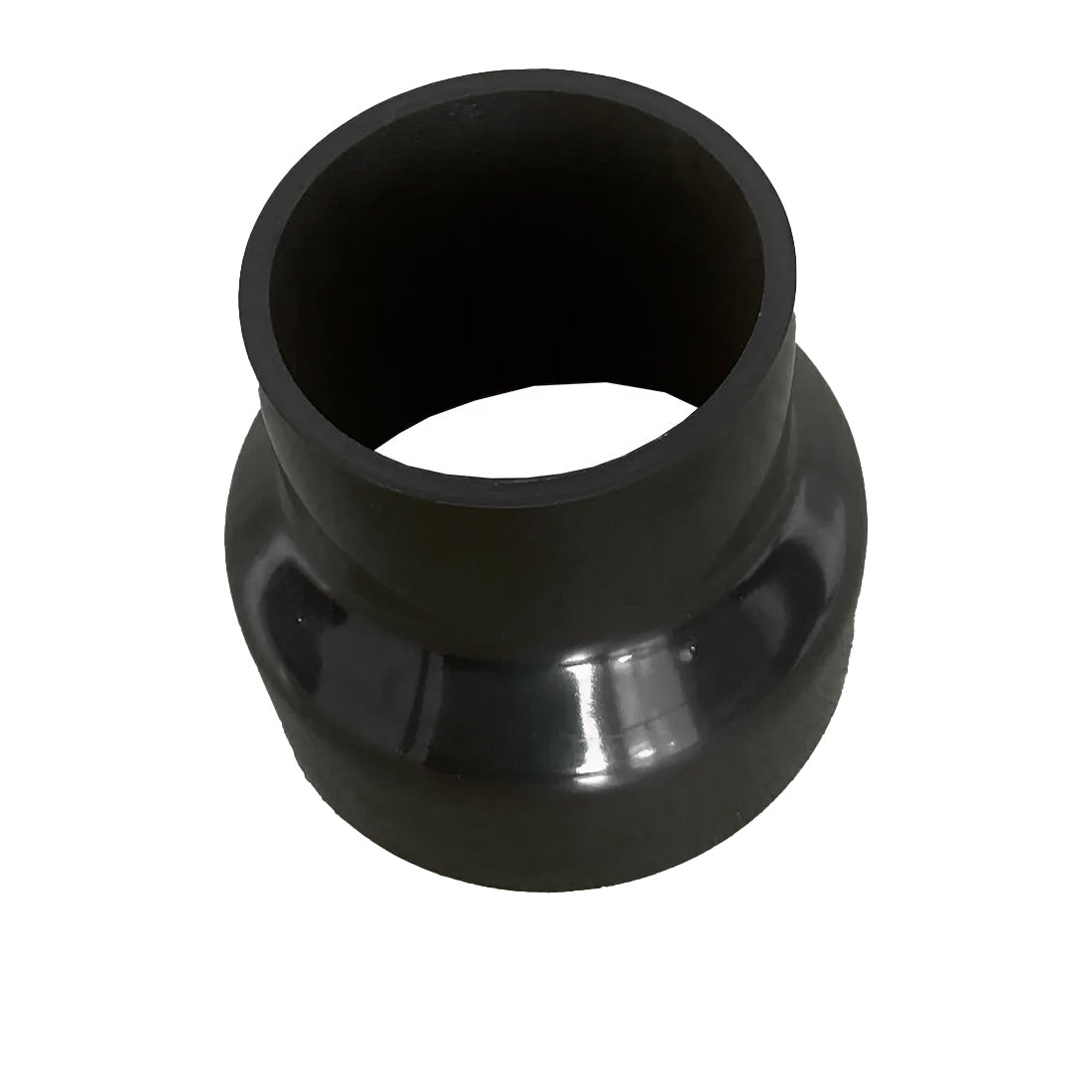 Quiet-Vent Rubber flexible circular duct connector & 2 x clips