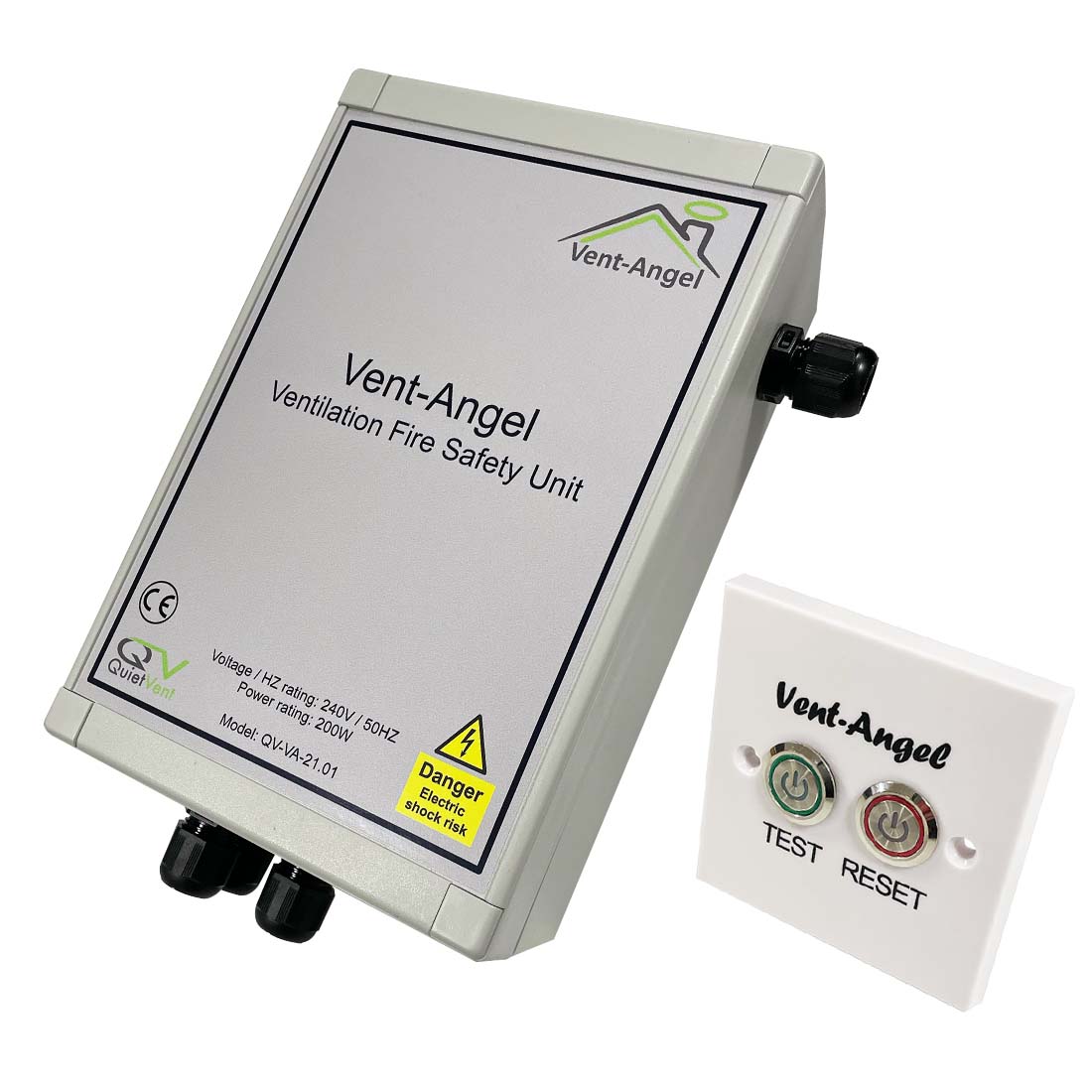 Vent-Angel Ventilation Fire Safety Unit