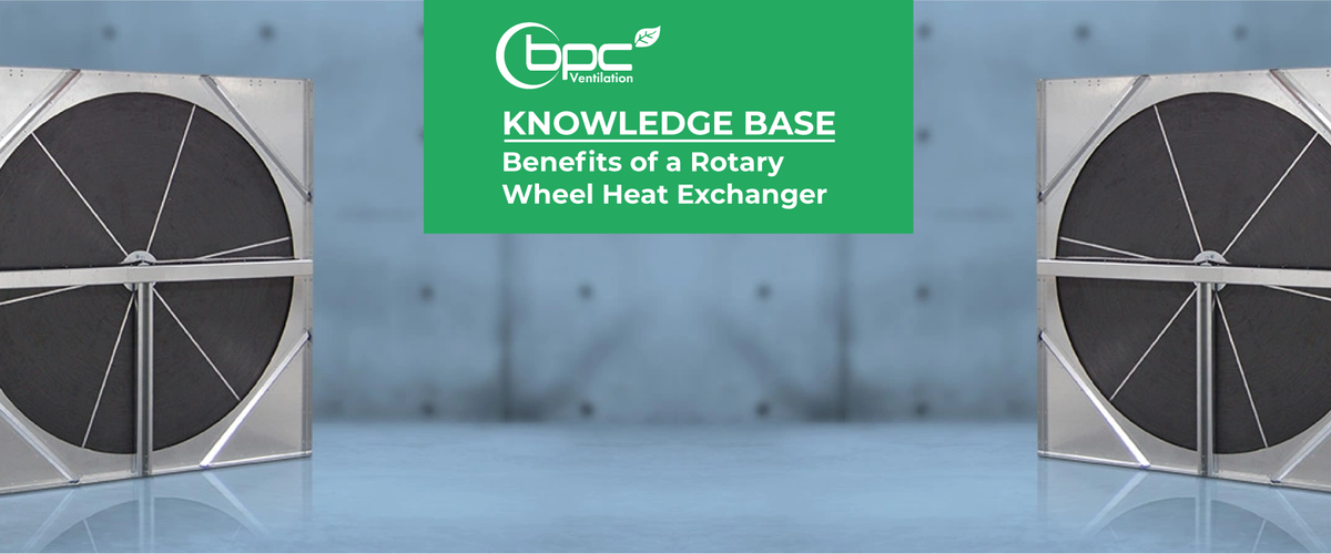 Heatex Rotor Benefits of a Rotary Wheel Heat Exchanger – BPC Ventilation Store