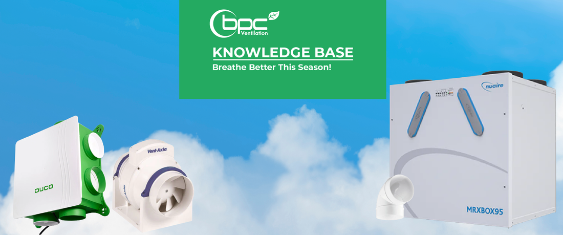 Indoor air quality improvement concept showing home ventilation system delivering fresh filtered air for better health and comfort in all seasons