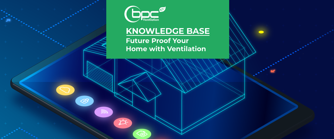 Future-proof home ventilation with MVHR systems improving air quality, airtightness and energy efficiency in modern homes