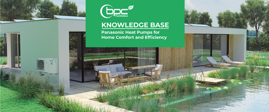 Panasonic heat pump system providing energy-efficient heating and cooling for improved home comfort