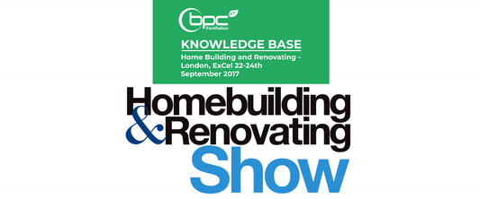 Home Building and Renovating - London, ExCel 22-24th September 2017