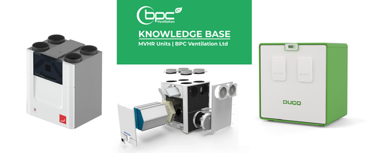 MVHR Units | BPC Ventilation Ltd