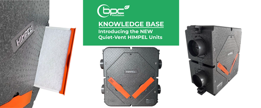 Introducing the NEW Quiet-Vent HIMPEL Units