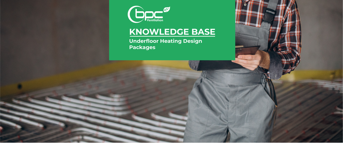 Underfloor Heating Design Packages