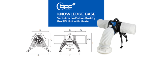 MVHR filtration system removing dust pollen and fine particles to improve indoor air quality