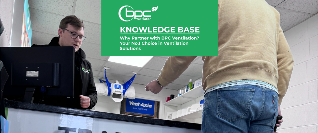 Ventilation partner providing MVHR design supply training and support for residential and commercial projects