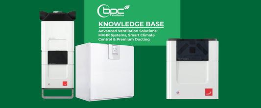 Advanced Ventilation Solutions: MVHR Systems, Smart Climate Control & Premium Ducting