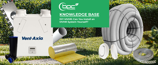 DIY MVHR: Can You Install an MVHR System Yourself?