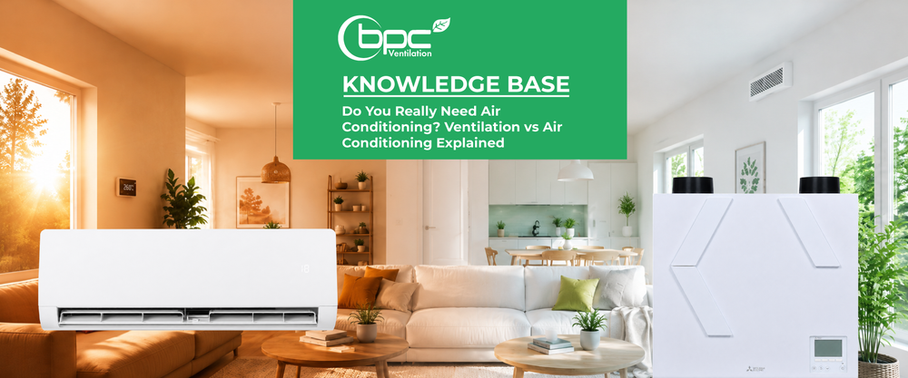 Can You Cool Your House with an MVHR System? – BPC Ventilation Store