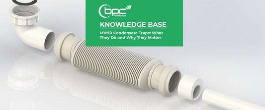 MVHR Condensate Traps: What They Do and Why They Matter