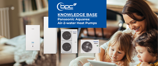 Panasonic Aquarea Air-2-Water Heat Pumps