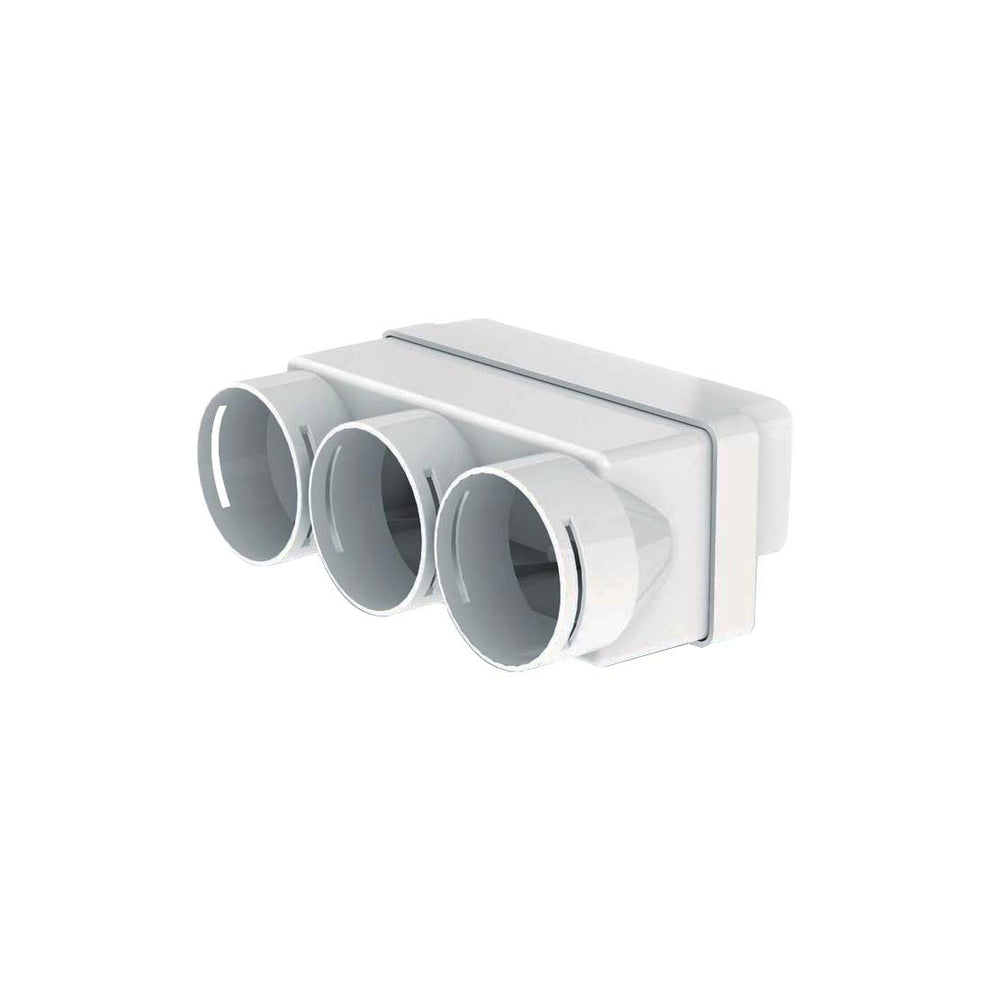 Two Band Radiall Socket Domus Adapt Line Adapter 204x60mm to 3x75mm Radial Sockets – BPC ...