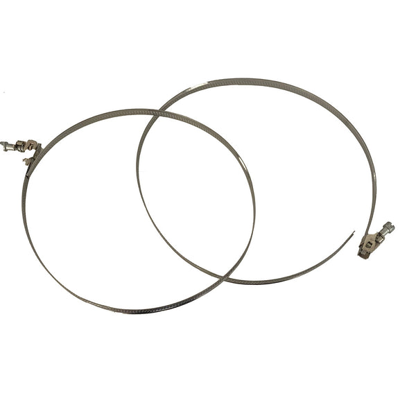 Circular Modular Clips Quiet-Vent Rubber flexible circular duct connector & 2 x clips – BPC ...