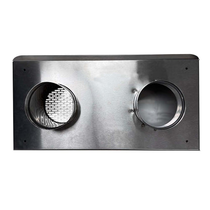 Quiet-Vent 2 in 1 External Wall Grille