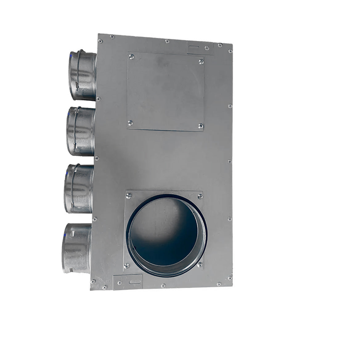 Quiet-Vent 90mm 4 point Adjustable Top entry Distribution box 125mm Spigot