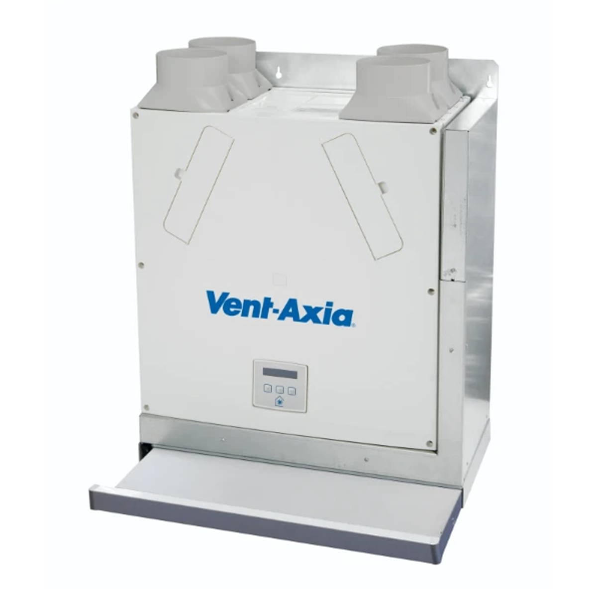 Vent Axia Lo-Carbon CSH R SELV Sentinel Kinetic MVHR Cooker Hood (Brushed Aluminium Right)