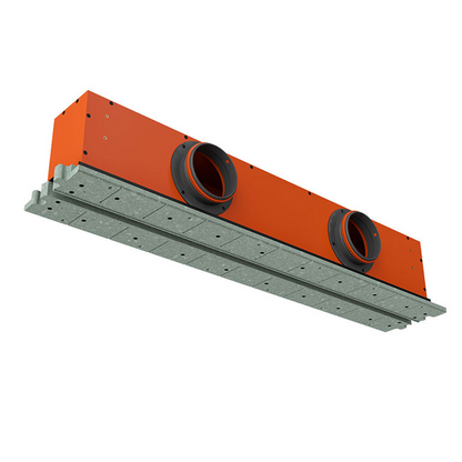 Ergovent Lineo Pro 125 Puzzle - 1050mm -2x125mm Side Connections