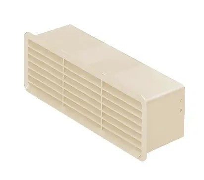 204 x 60mm Single Airbrick with Surround