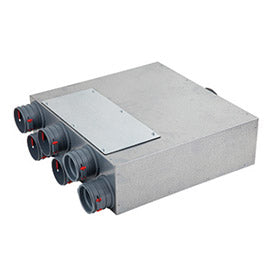 Airflow Airflex 6 Point Distribution Box 125 Spigot - 90000264 – BPC ...