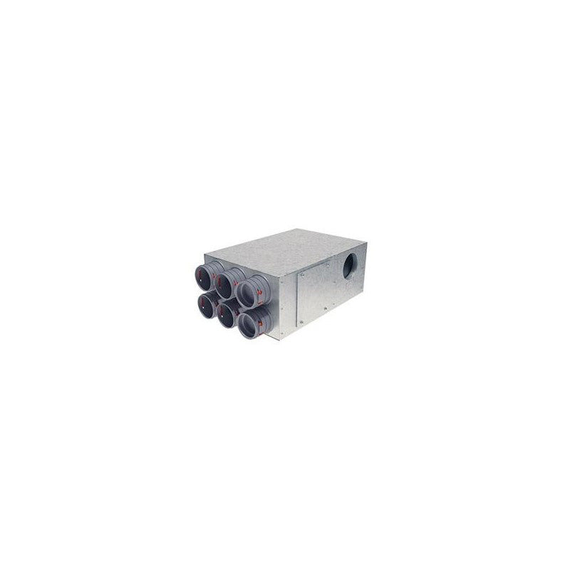 Airflow 6 Spigot in line Distribution box, round spigots - narrow – BPC ...