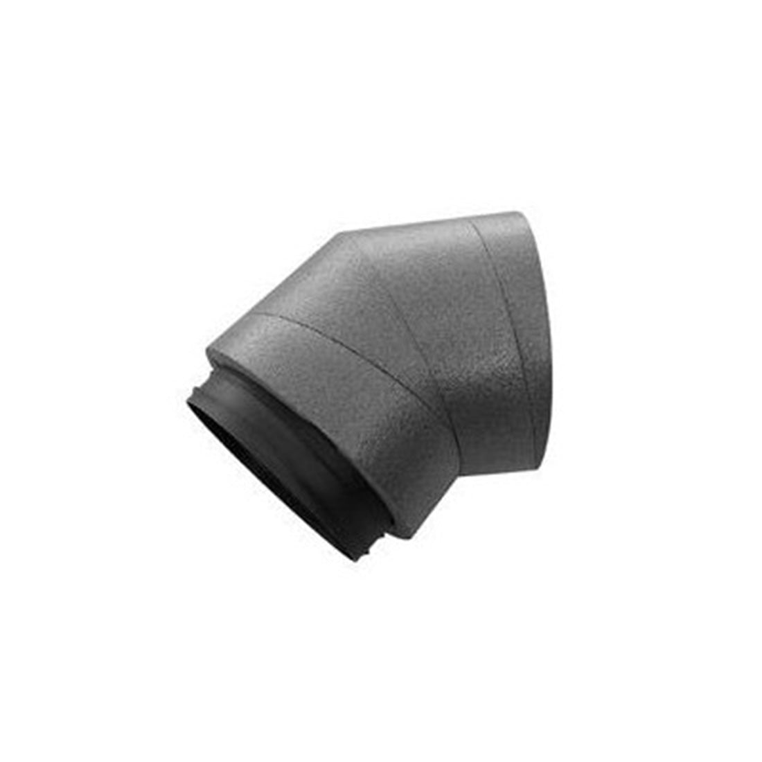 Airflow Airflex Pro 45° ISO elbow with male connector