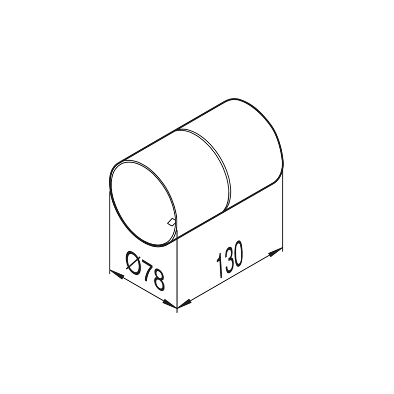 Airflow Airflex Straight Connector