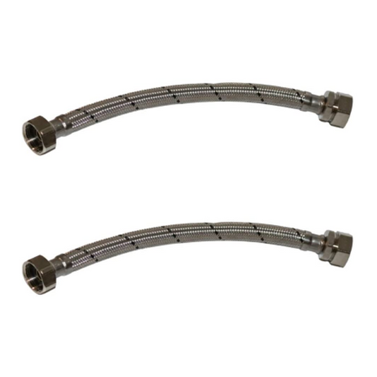 Mitsubishi Ecodan 28mm flexible pre-insulated hose pair for air to water heat pump installation
