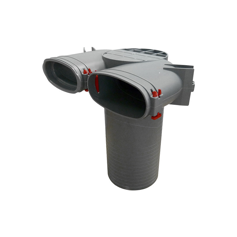 Plenum Flex Airflow Airflex 90º Ceiling Plenum Oval - 90000249 – BPC Ventilation Store