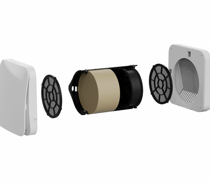 BSK Zephyr Plus Single Room Heat Recovery Unit (100mm)