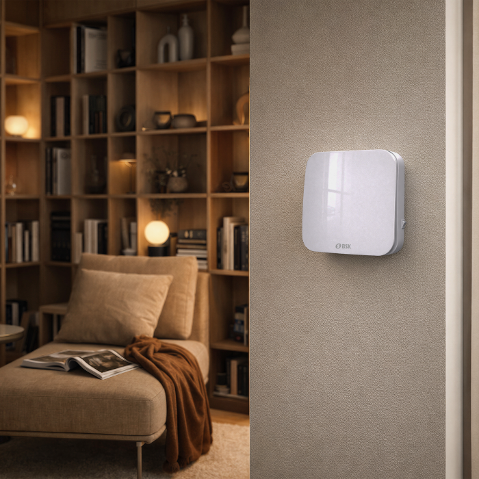 BSK Zephyr Plus Single Room Heat Recovery Unit (100mm)